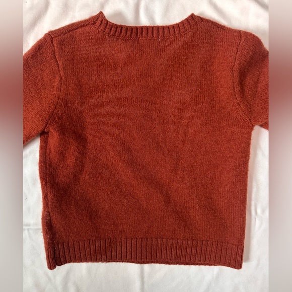 Gocco Cozy Kids Rust Sweater - European Style. Size 3-4 - Picture 3 of 3